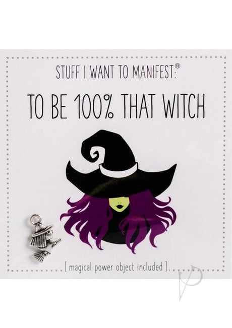 Warm Human 100% That Witch