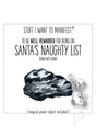 Warm Human Naughty List