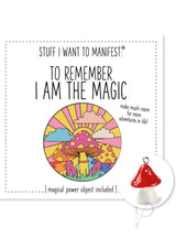 Warm Human To Remember I Am The Magic (Mushroom)