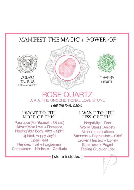 Warm Human Rose Quartz