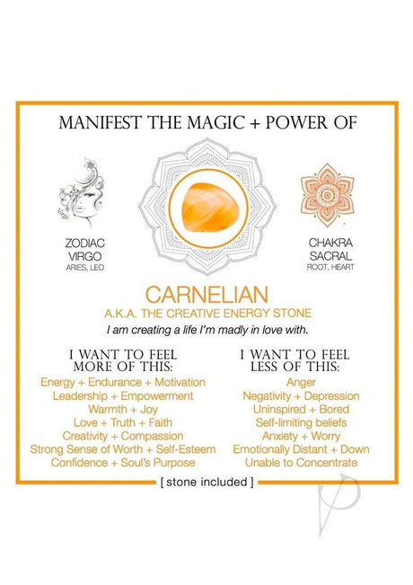 Warm Human Carnelian