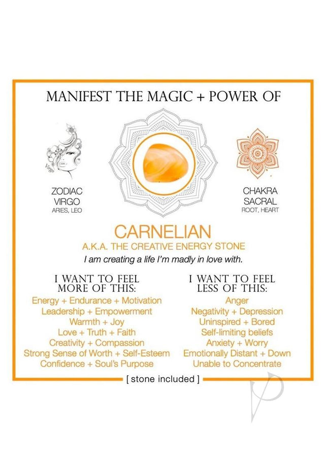 Warm Human Carnelian