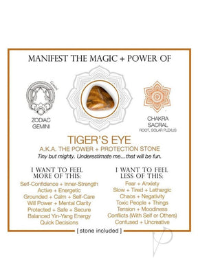 Warm Human Tiger's Eye