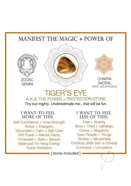 Warm Human Tiger's Eye