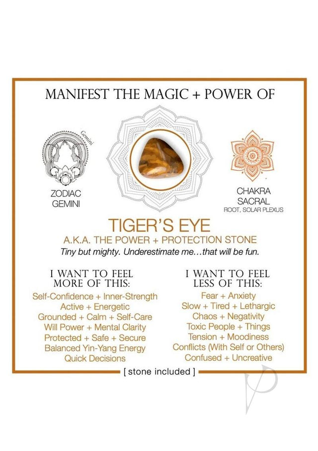 Warm Human Tiger's Eye