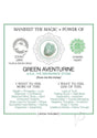 Warm Human Green Aventurine