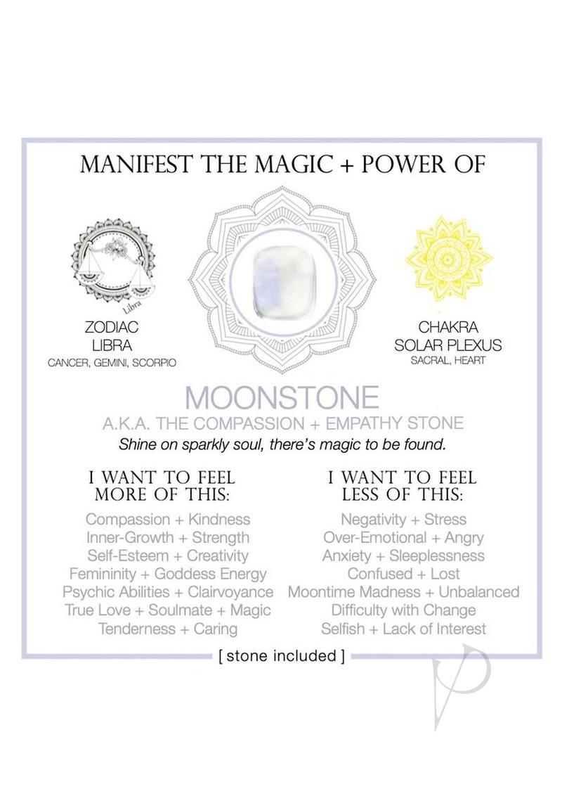 Warm Human Moonstone