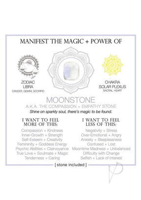 Warm Human Moonstone