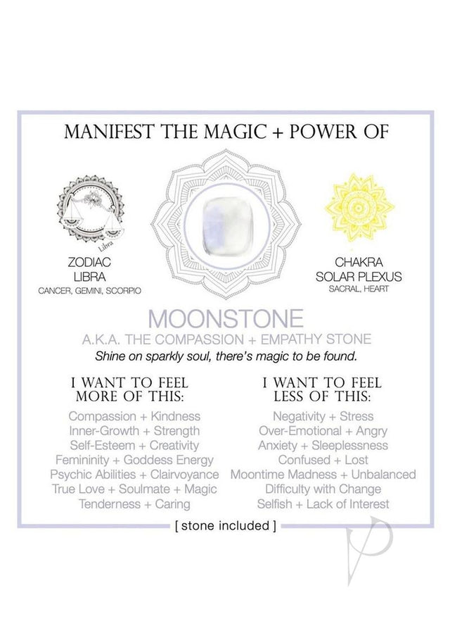 Warm Human Moonstone