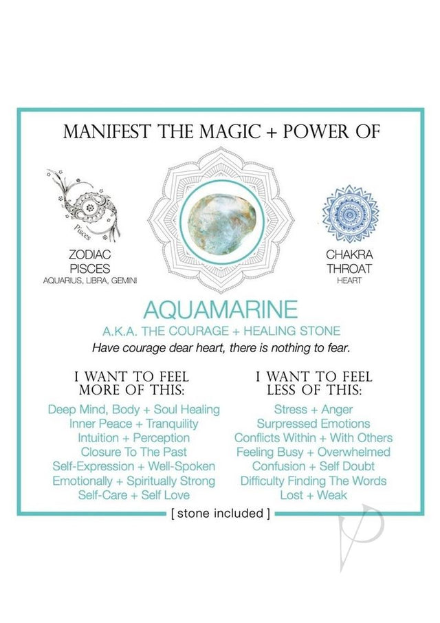 Warm Human Aquamarine