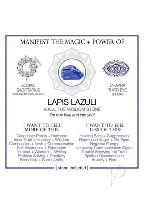 Warm Human Lapis Lazuli
