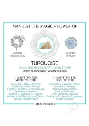 Warm Human Turquoise