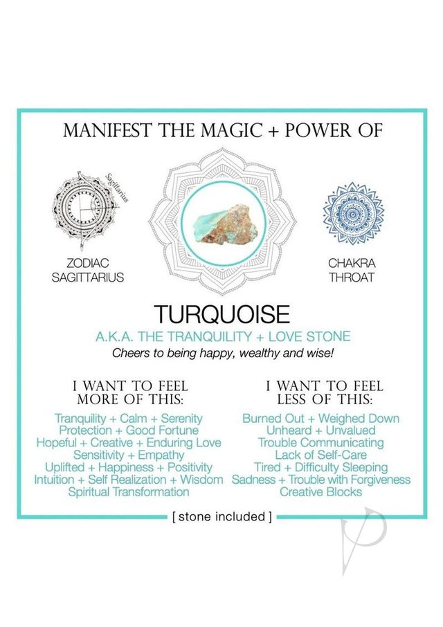 Warm Human Turquoise