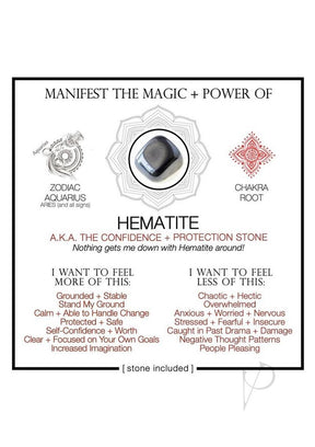 Warm Human Hematite