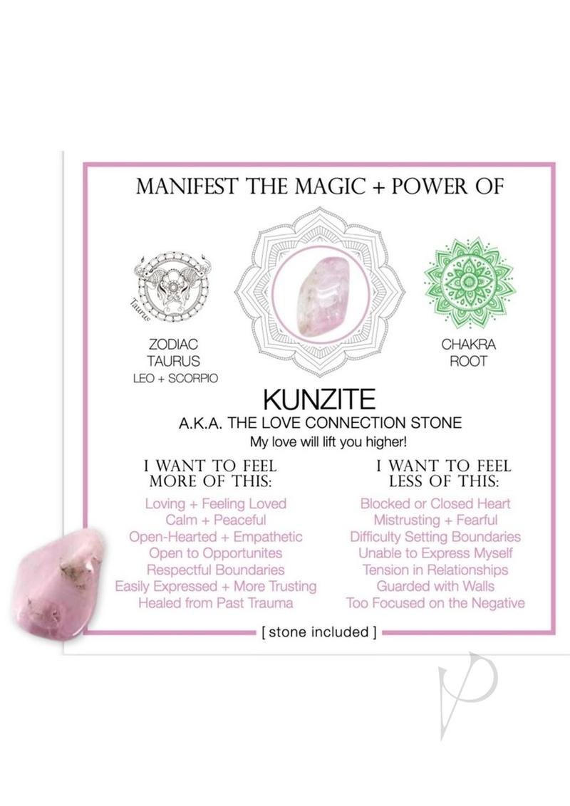 Warm Human Kunzite