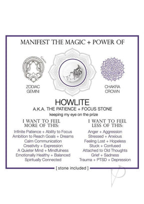 Warm Human Howlite