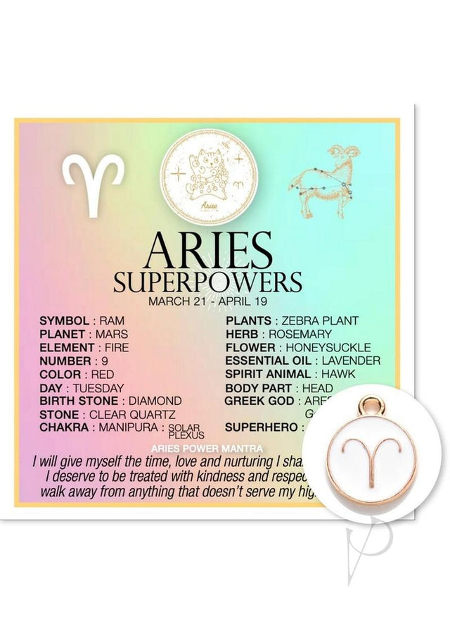Warm Human Zodiac Aries