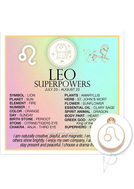 Warm Human Zodiac Leo