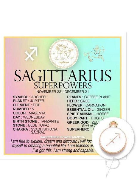 Warm Human Zodiac Sagittarius