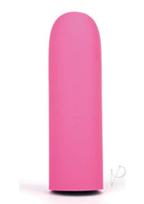 Pink Pussycat Vibrating Silicone Bullet - Pink