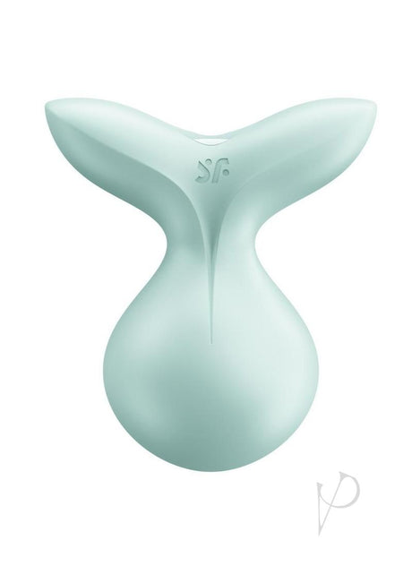 Satisfyer Viva La Vulva 3 Rechargeable Silicone Clitoral Stimulator - Mint