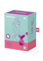 Satisfyer Viva La Vulva 3 Rechargeable Silicone Clitoral Stimulator - Violet