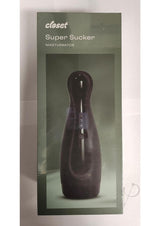 Closet Super Sucker Masturbator