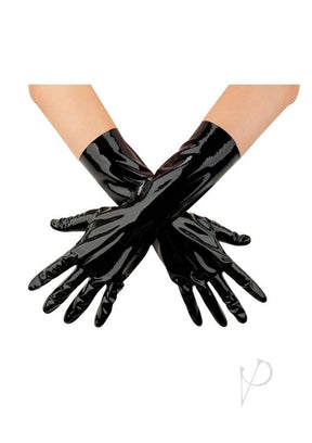 Prowler RED Wrist Length Latex Gloves - XLarge - Black