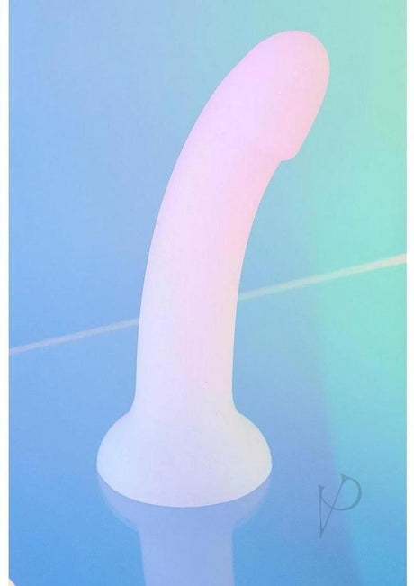 Love to Love Dildolls Galactica Silicone Dildo - Pink/Green