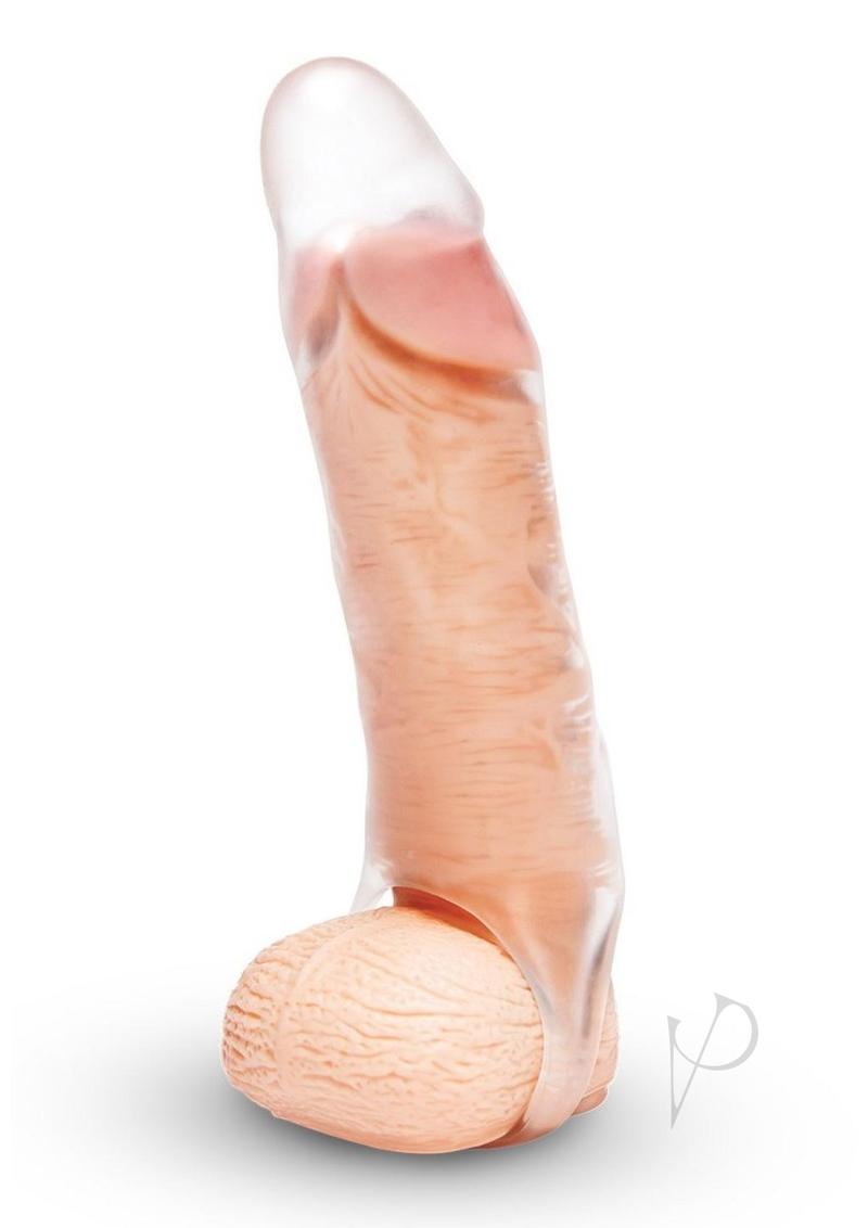 Size Up Classic Clear View Penis Extender with Ball Loop 1in