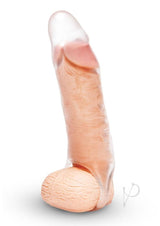 Size Up Classic Clear View Penis Extender with Ball Loop 1in