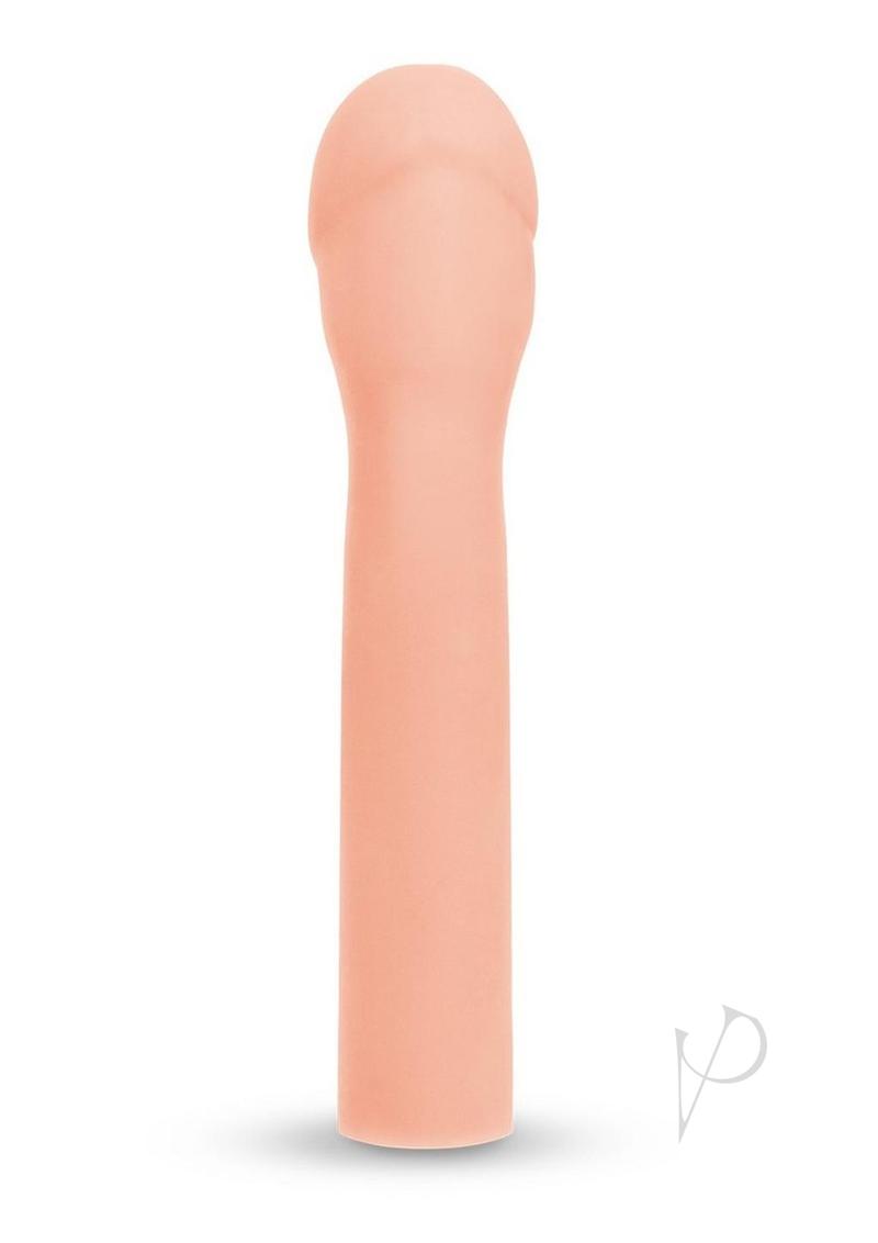 Size Up Extra Realistic Penis Extender 3in - Vanilla