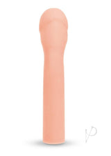 Size Up Extra Realistic Penis Extender 3in - Vanilla
