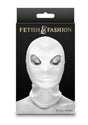 Fetish and Fashion Eyes Hood - White