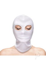 Fetish and Fashion Eyes Hood - White