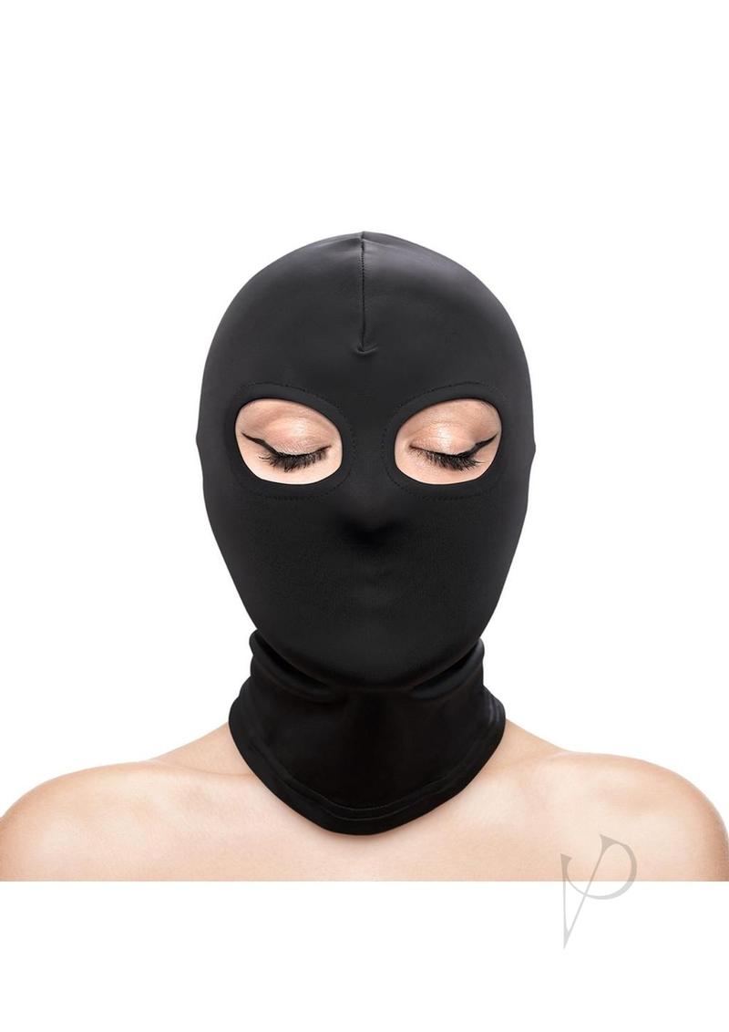 Fetish and Fashion Eyes Hood - Black