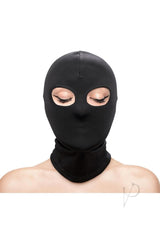 Fetish and Fashion Eyes Hood - Black