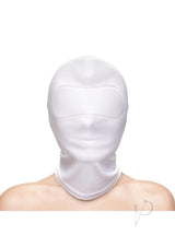 Fetish and Fashion Closed Hood - White