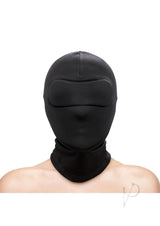 Fetish and Fashion Closed Hood - Black