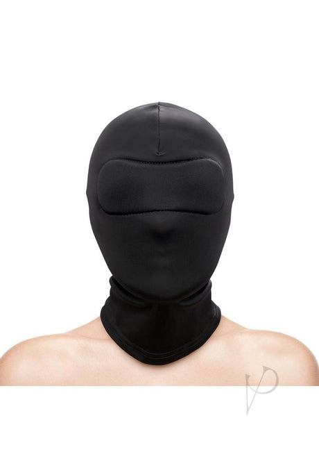 Fetish and Fashion Closed Hood - Black