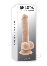 Selopa Dildo 6in. - Vanilla