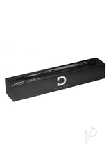Doxy USB-C Wand Rechargeable Vibrating Body Massager - Matte Black