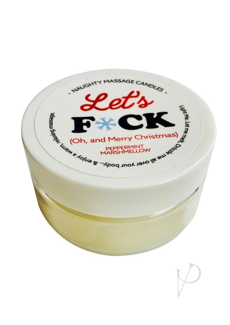 Kama Sutra Naughty Massage Candle Let's F*ck 1.7oz