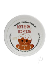 Kama Sutra Naughty Massage Candle Lick My Icing 1.7oz