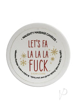 Kama Sutra Naughty Massage Candle Let`s Fa La La La 1.7oz