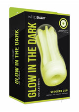 WhipSmart Glow in the Dark Stroker Cup - Green