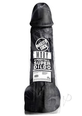 Master Cock Moby 2 Foot Tall Super Dildo - Black