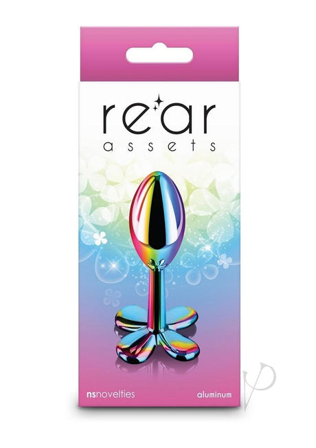 Rear Assets Clover Aluminum Anal Plug - Multicolor