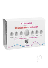 Lovense Kraken Disposable Strokers (6 per Pack) - White