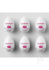 Lovense Kraken Disposable Strokers (6 per Pack) - White